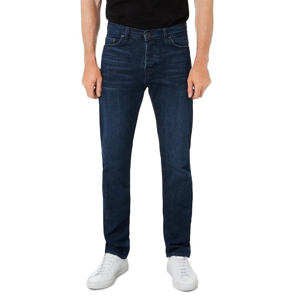 NEW Outland Ranger Slim Fit Medium Wash Tapered Men’s Jeans Sz 38 R - Picture 2 of 12